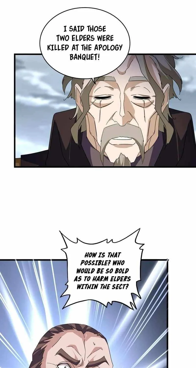 Read Magic Emperor chapter 625 image 12 on Lezhin