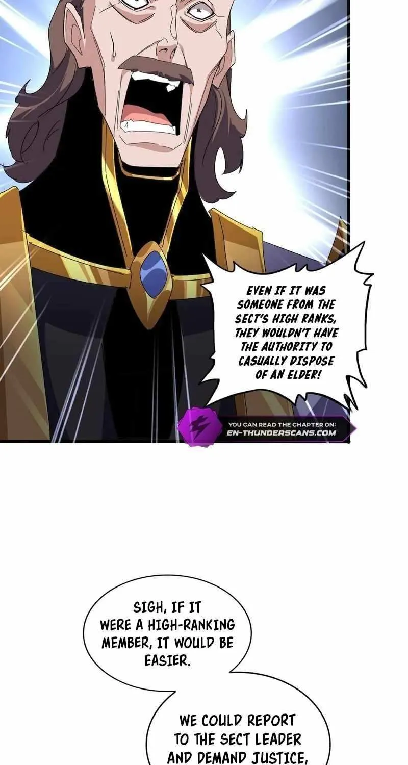 Read Magic Emperor chapter 625 image 13 on Lezhin