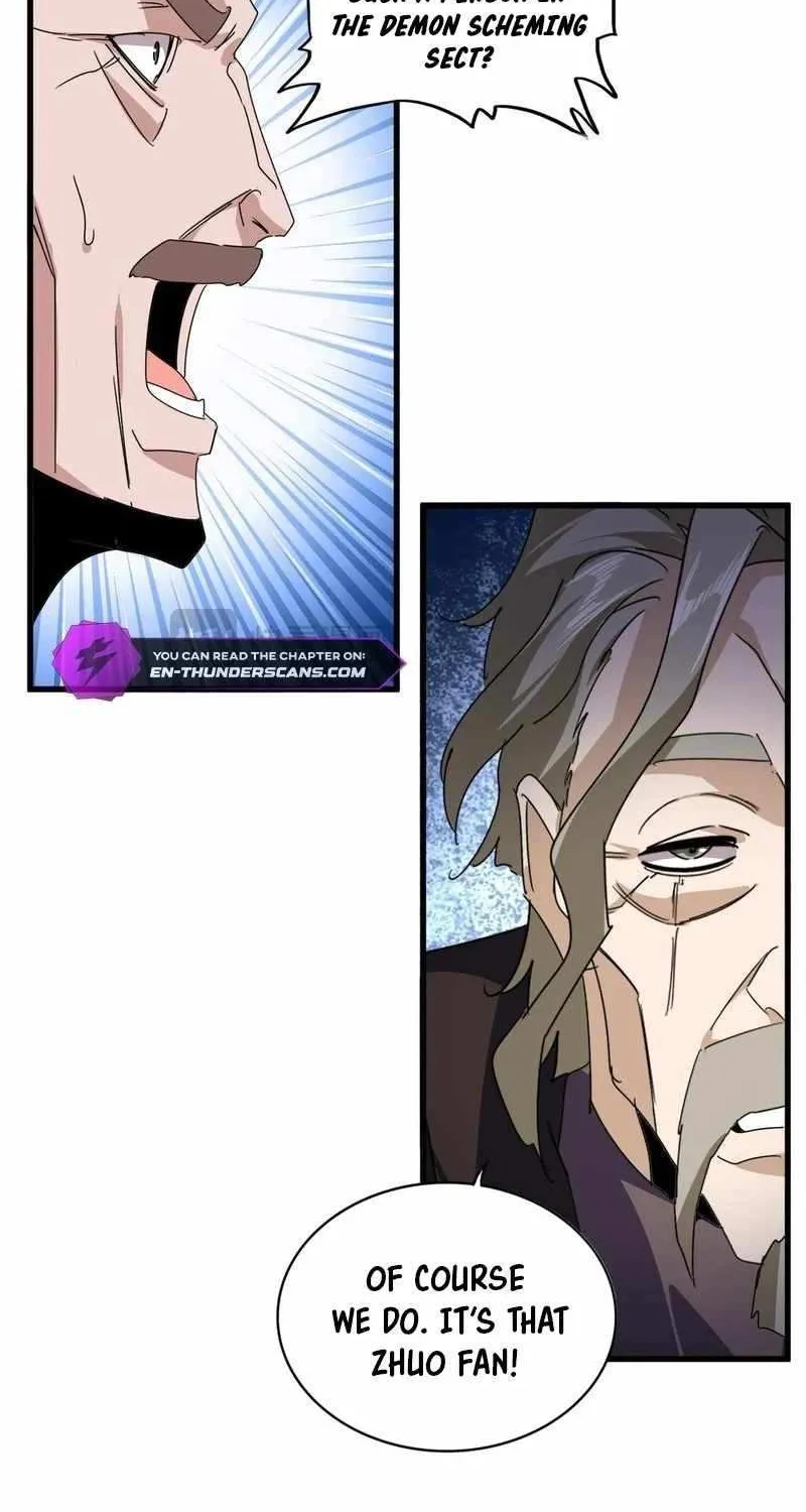 Read Magic Emperor chapter 625 image 16 on Lezhin