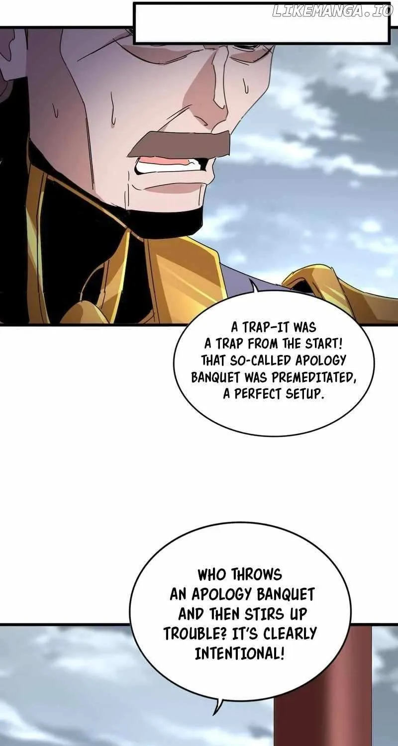 Read Magic Emperor chapter 625 image 18 on Lezhin