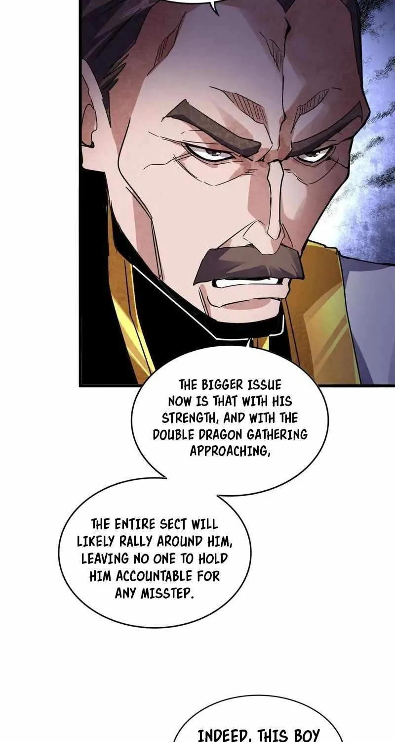 Read Magic Emperor chapter 625 image 21 on Lezhin
