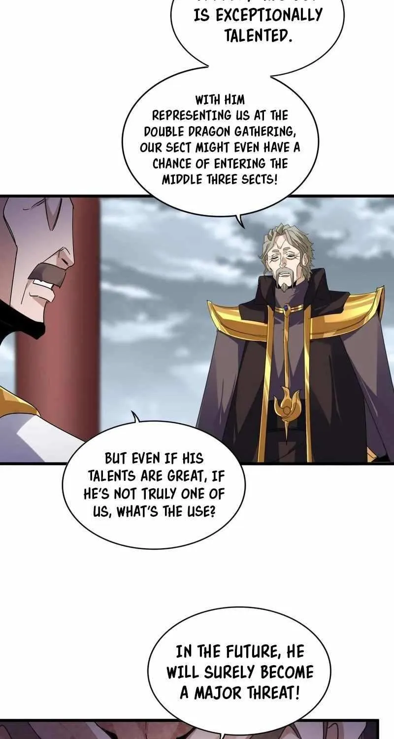 Read Magic Emperor chapter 625 image 22 on Lezhin