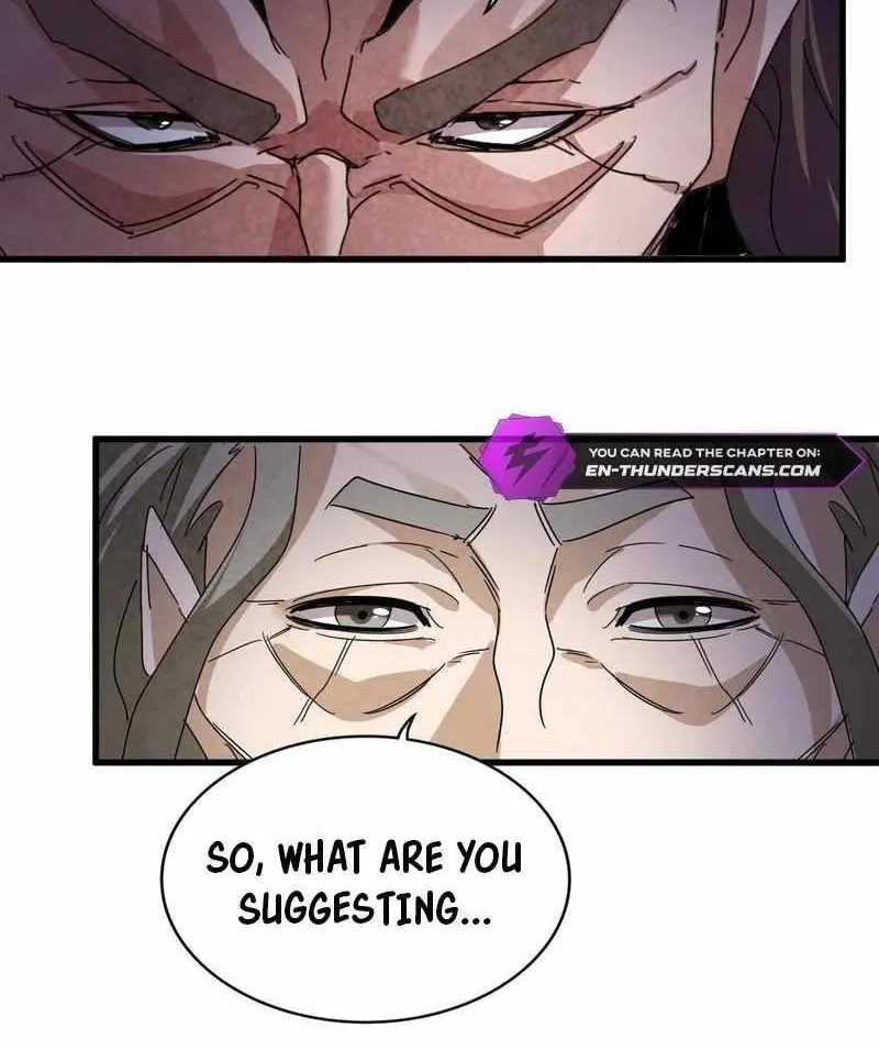 Read Magic Emperor chapter 625 image 23 on Lezhin