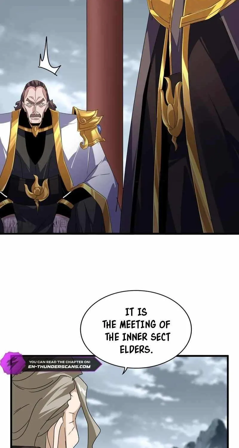 Read Magic Emperor chapter 625 image 25 on Lezhin