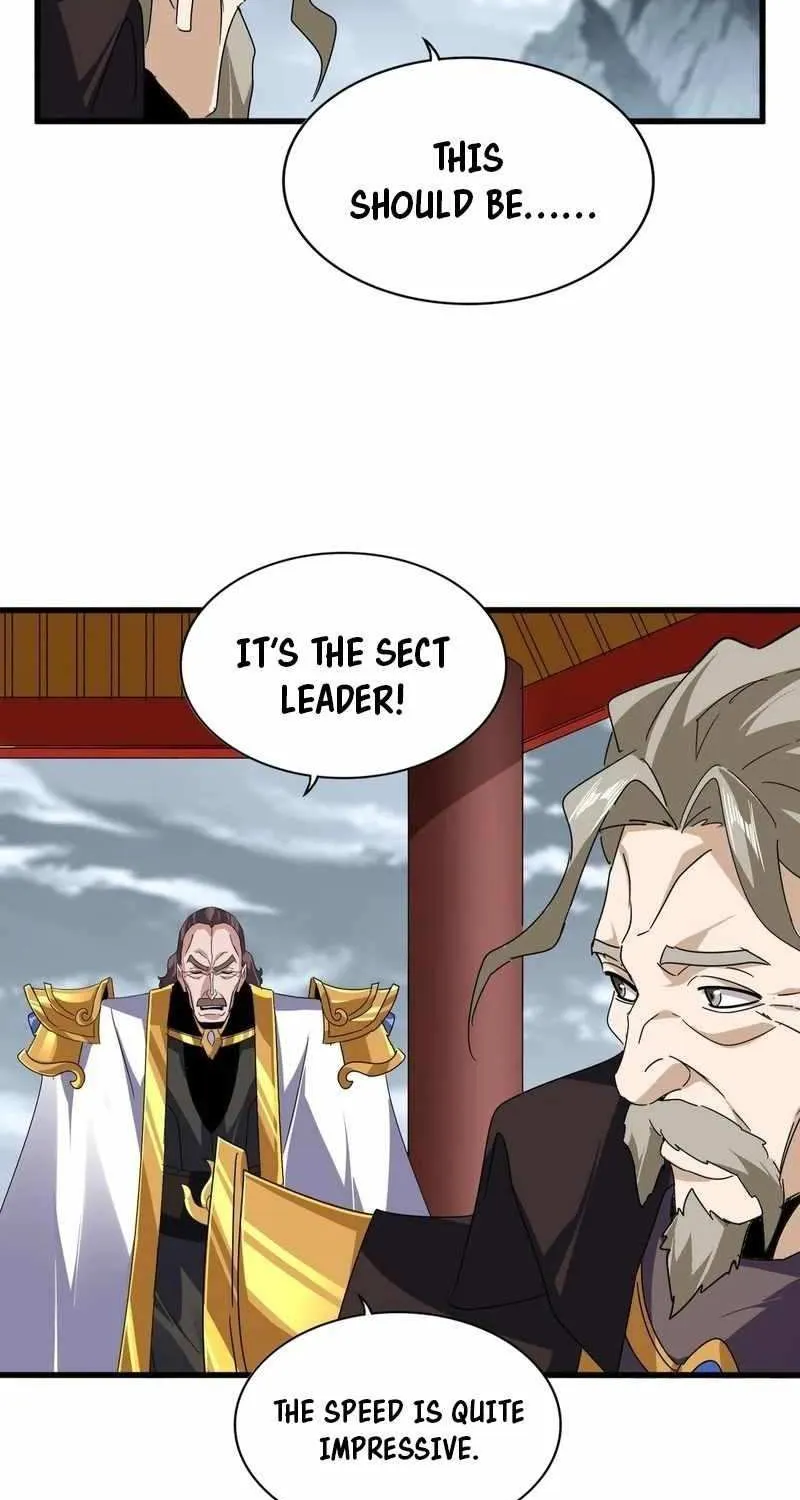Read Magic Emperor chapter 625 image 26 on Lezhin