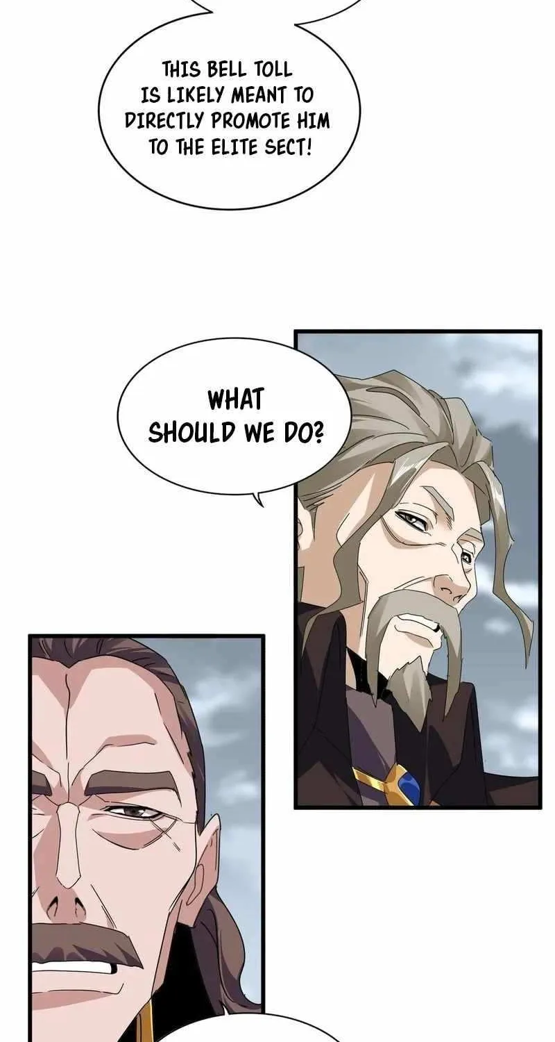 Read Magic Emperor chapter 625 image 27 on Lezhin
