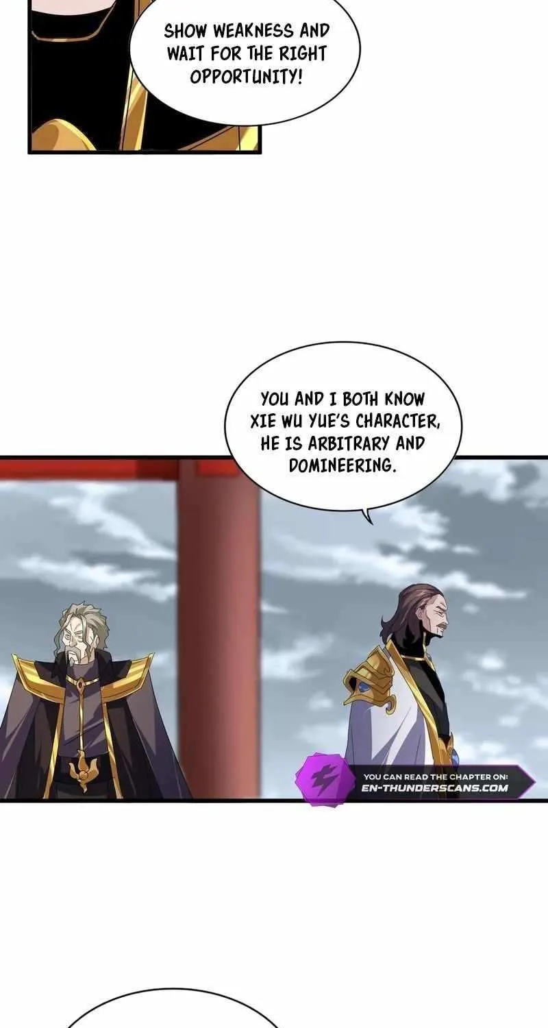 Read Magic Emperor chapter 625 image 28 on Lezhin