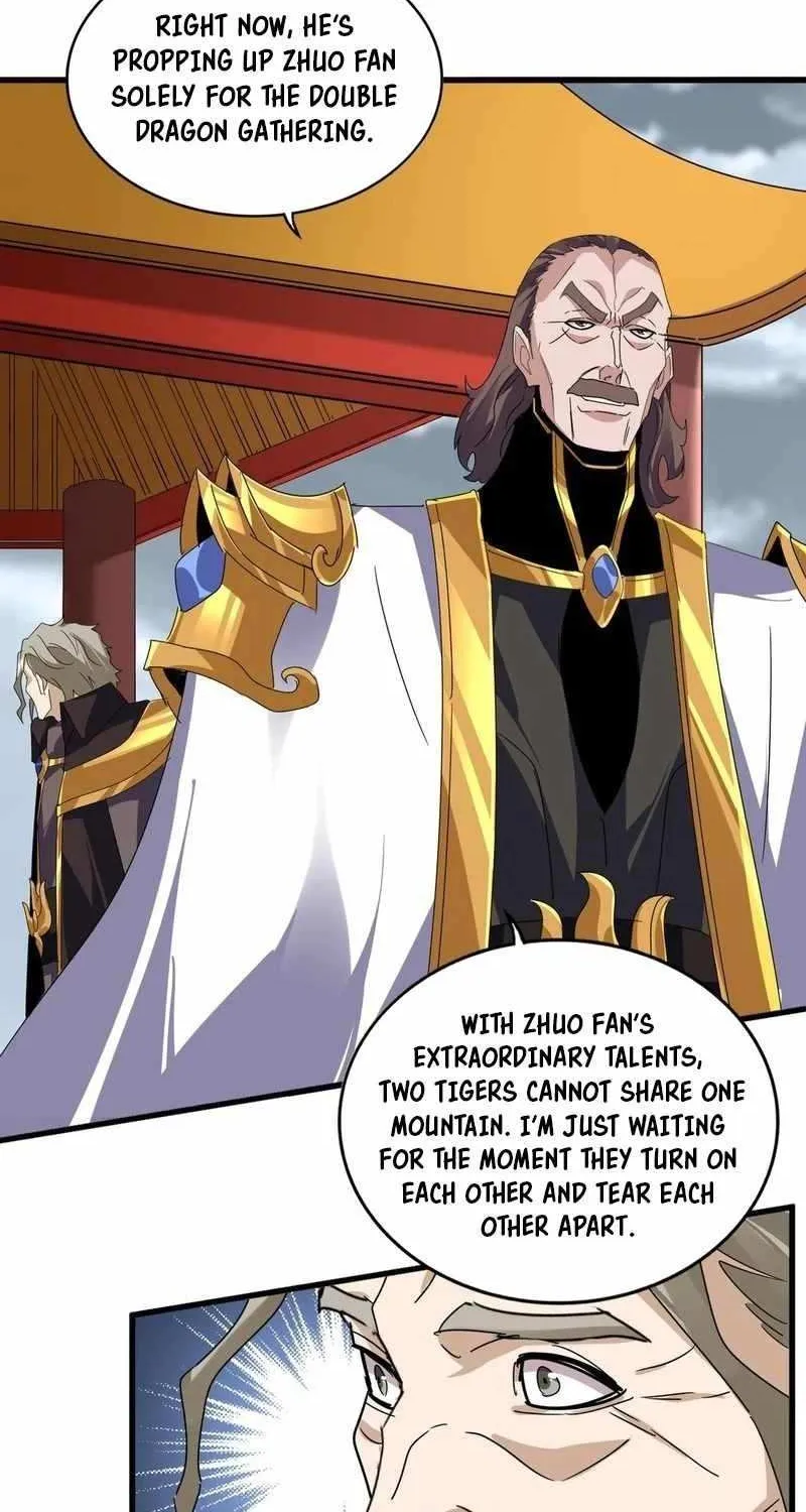 Read Magic Emperor chapter 625 image 29 on Lezhin
