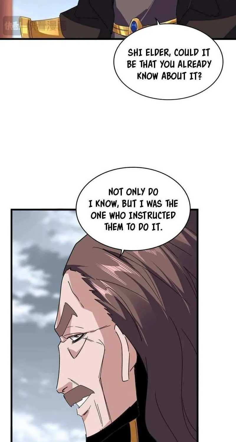 Read Magic Emperor chapter 625 image 3 on Lezhin