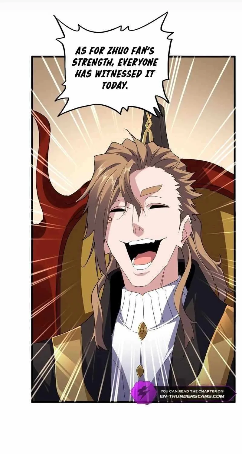 Read Magic Emperor chapter 625 image 33 on Lezhin