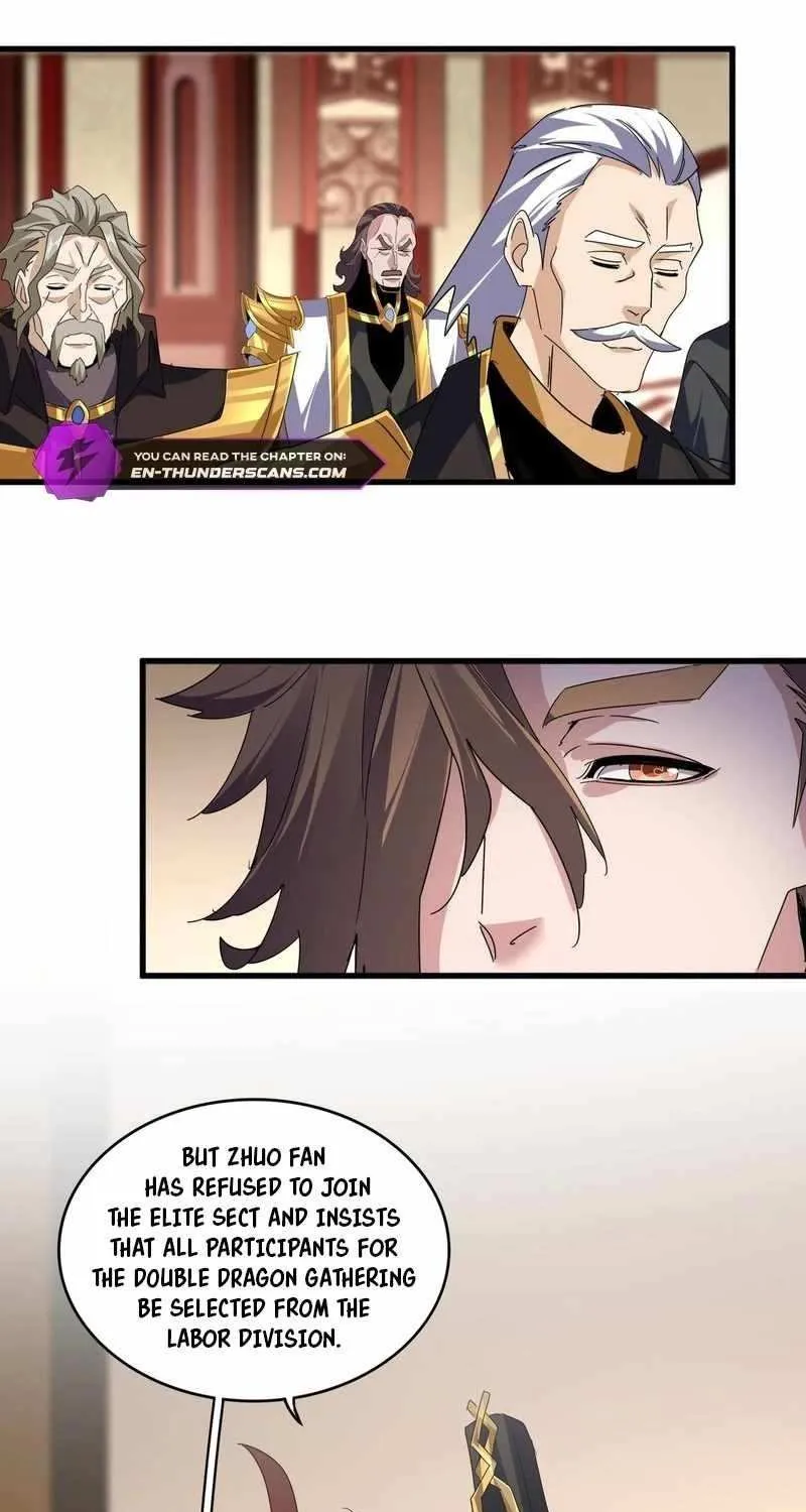 Read Magic Emperor chapter 625 image 35 on Lezhin