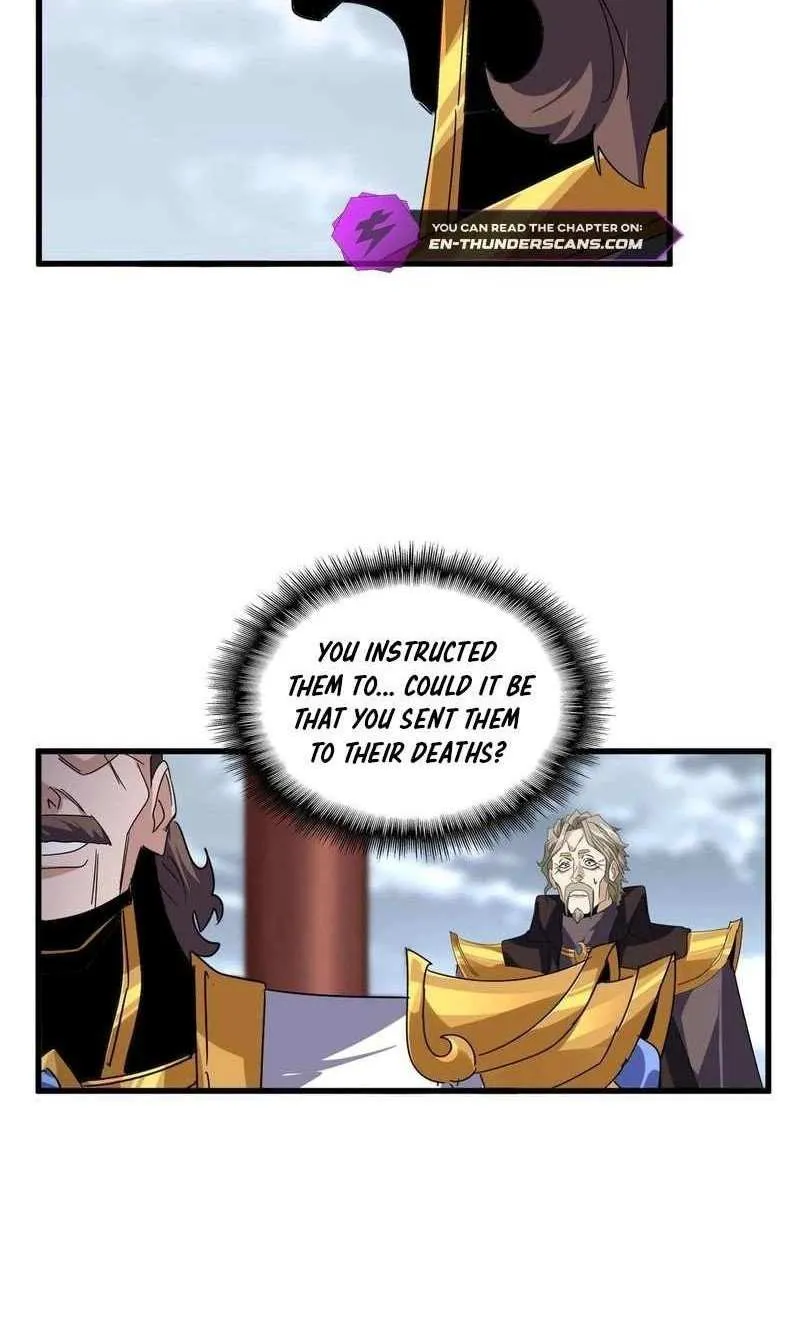 Read Magic Emperor chapter 625 image 4 on Lezhin