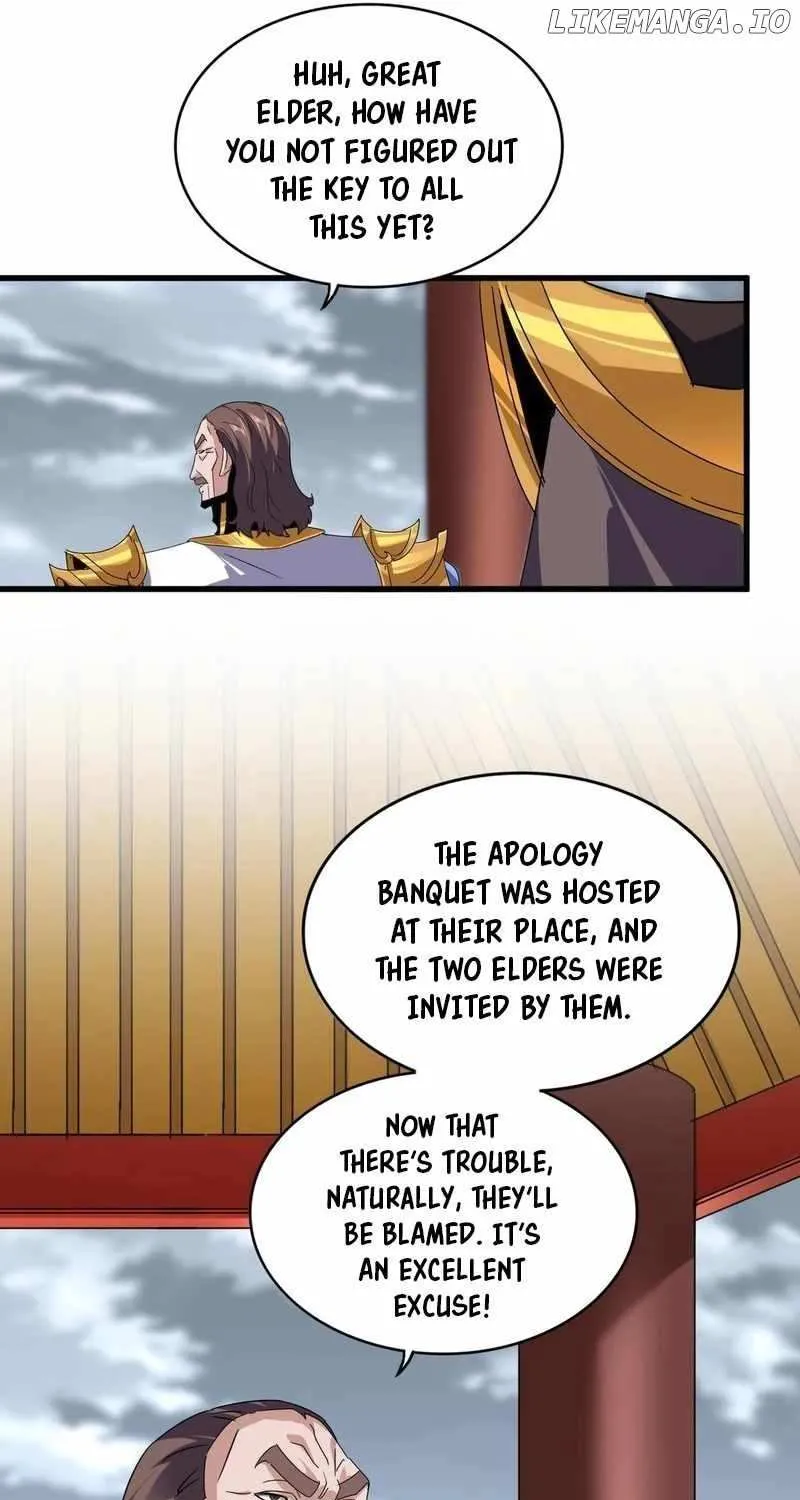 Read Magic Emperor chapter 625 image 5 on Lezhin