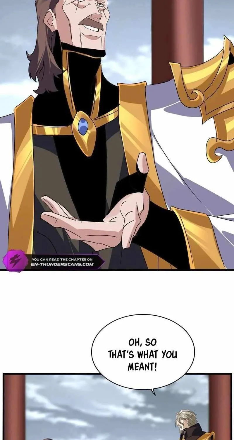 Read Magic Emperor chapter 625 image 6 on Lezhin