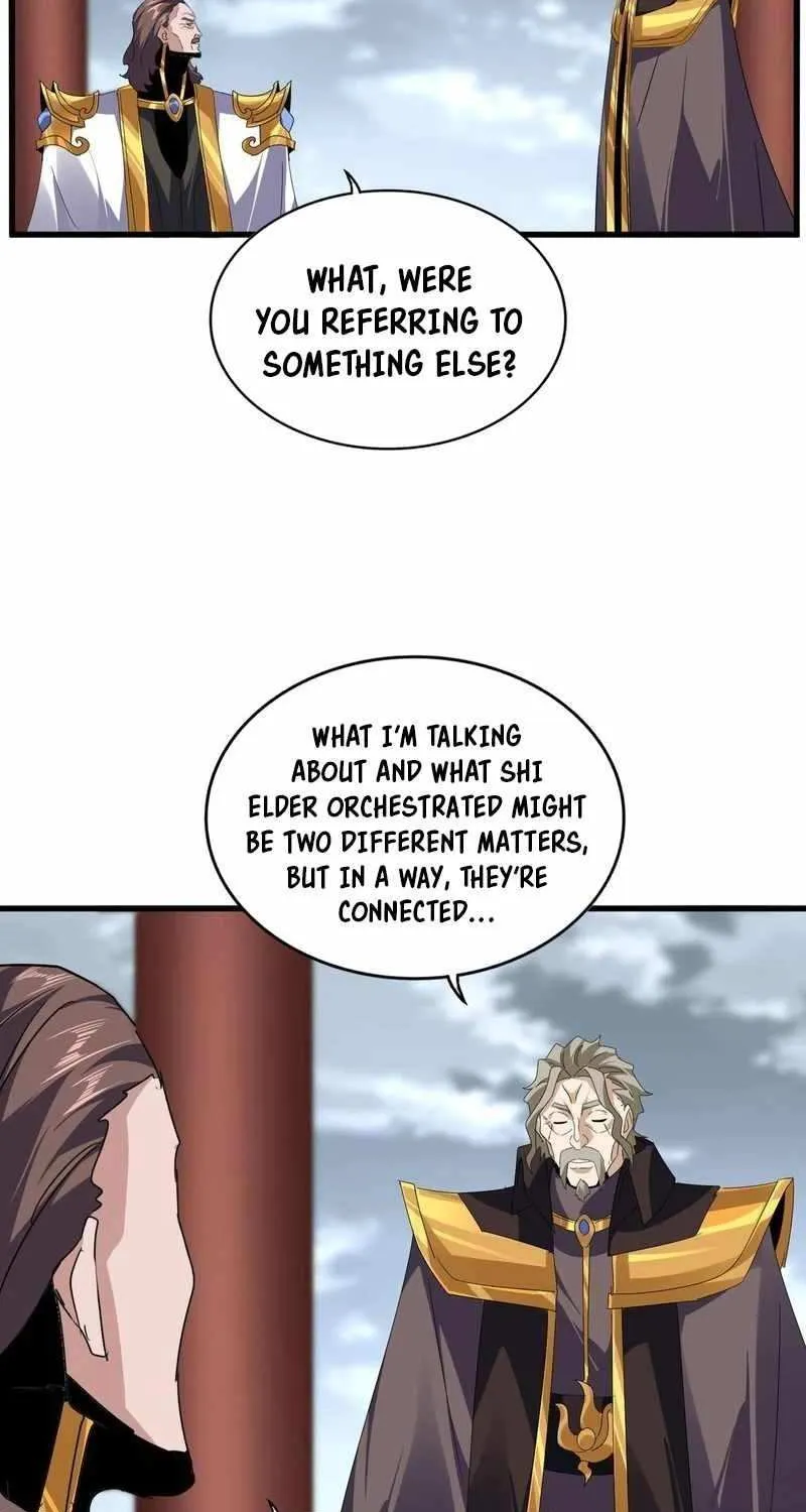 Read Magic Emperor chapter 625 image 7 on Lezhin
