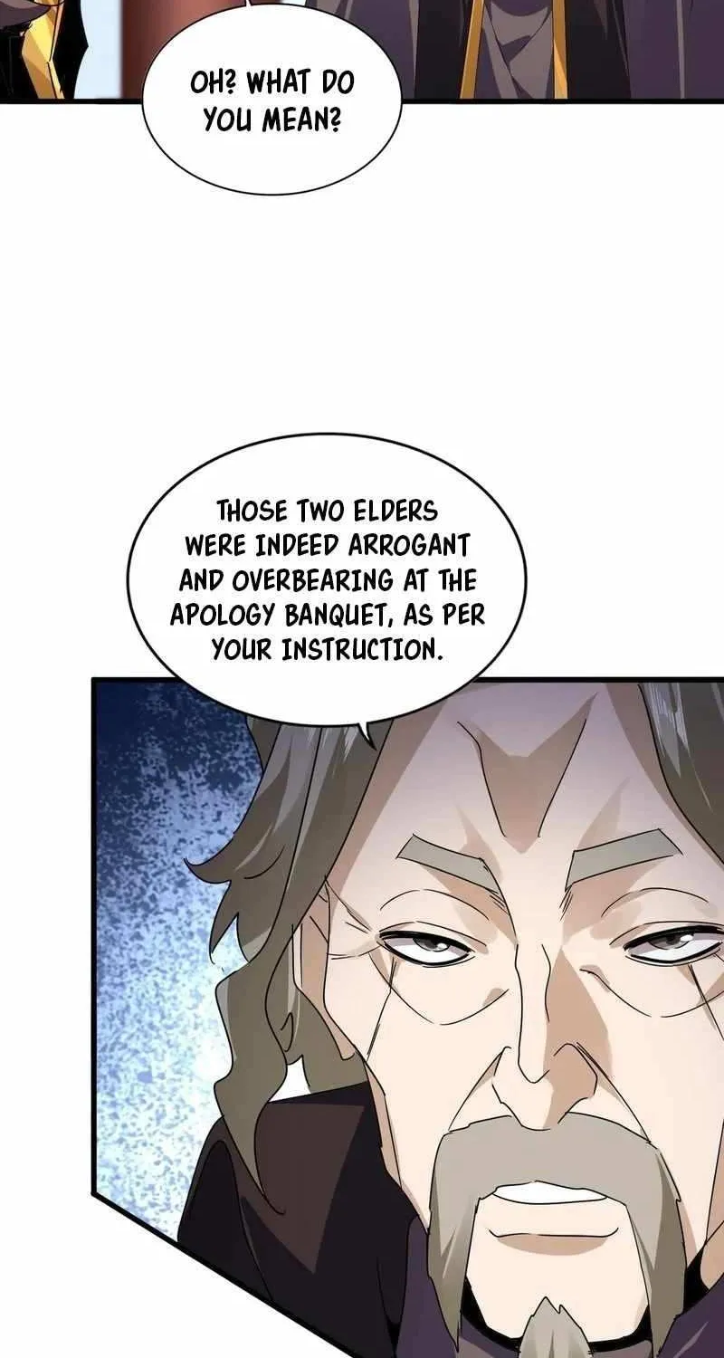 Read Magic Emperor chapter 625 image 8 on Lezhin