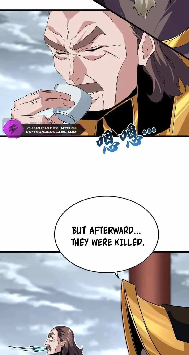 Read Magic Emperor chapter 625 image 9 on Lezhin