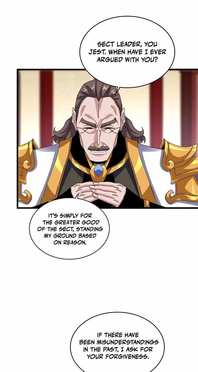 Read Magic Emperor chapter 626 image 11 on Lezhin
