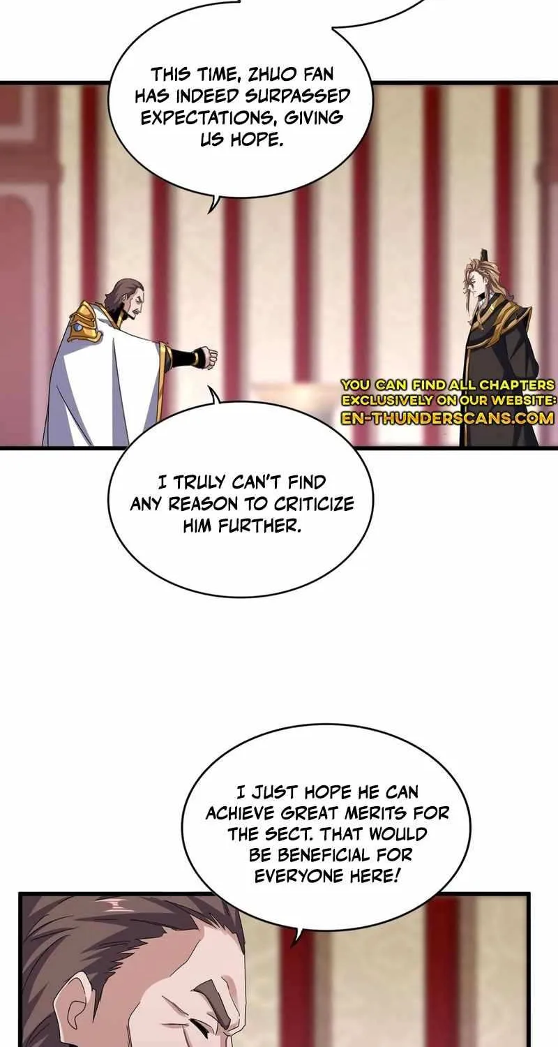 Read Magic Emperor chapter 626 image 12 on Lezhin