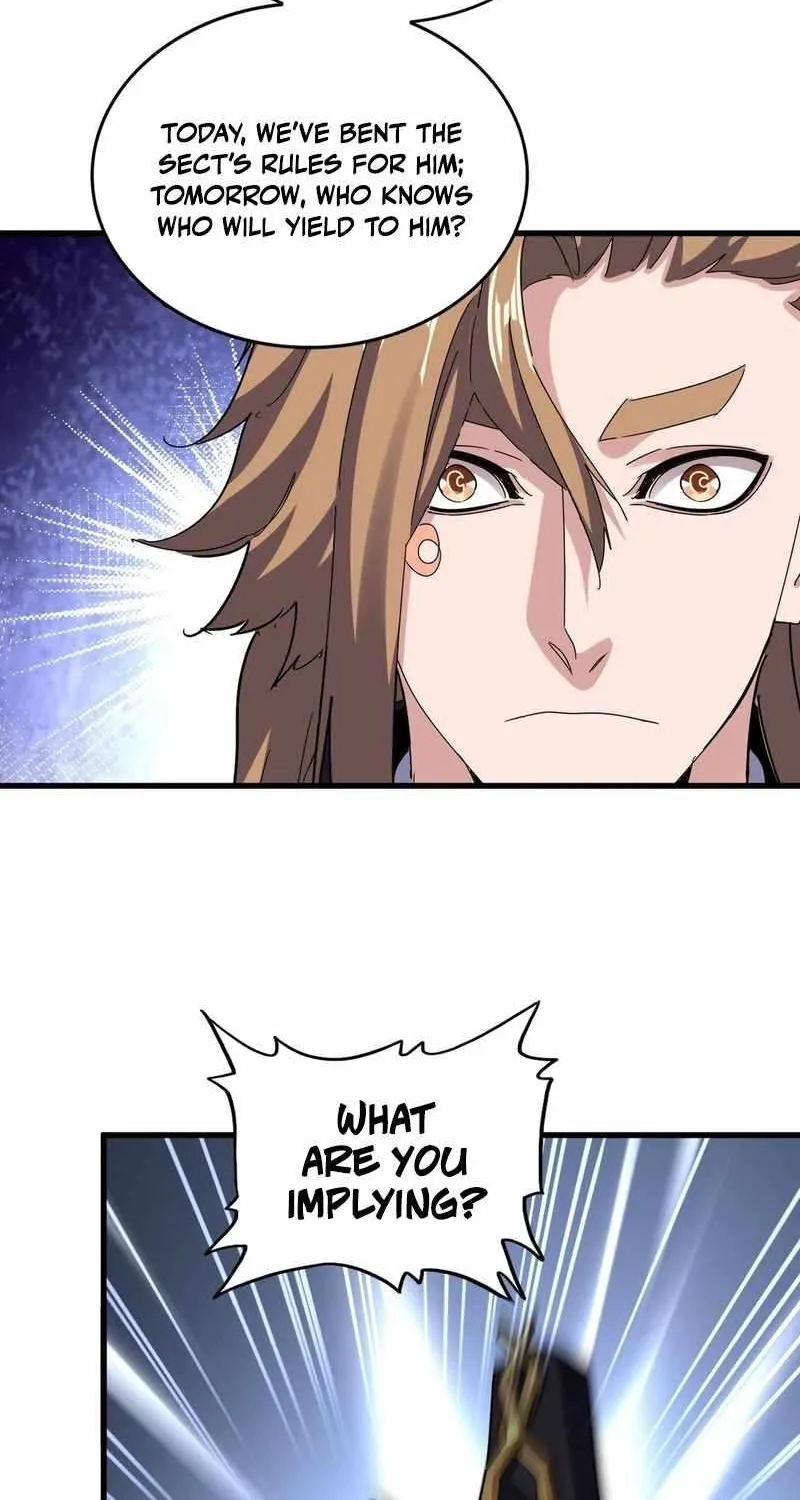 Read Magic Emperor chapter 626 image 17 on Lezhin
