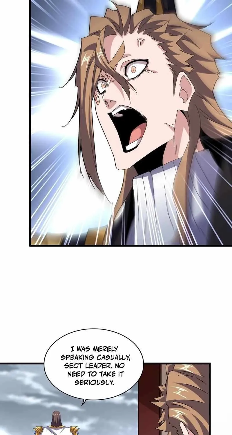 Read Magic Emperor chapter 626 image 18 on Lezhin