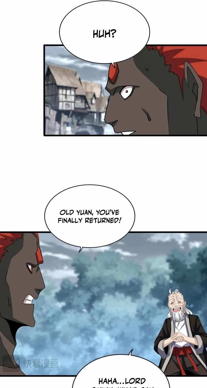 Read Magic Emperor chapter 626 image 28 on Lezhin