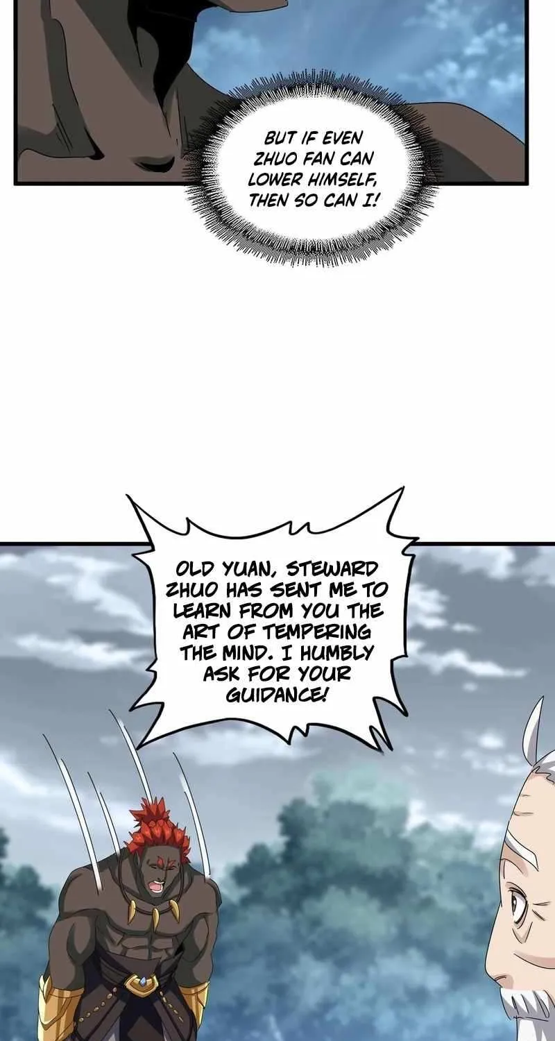 Read Magic Emperor chapter 626 image 30 on Lezhin