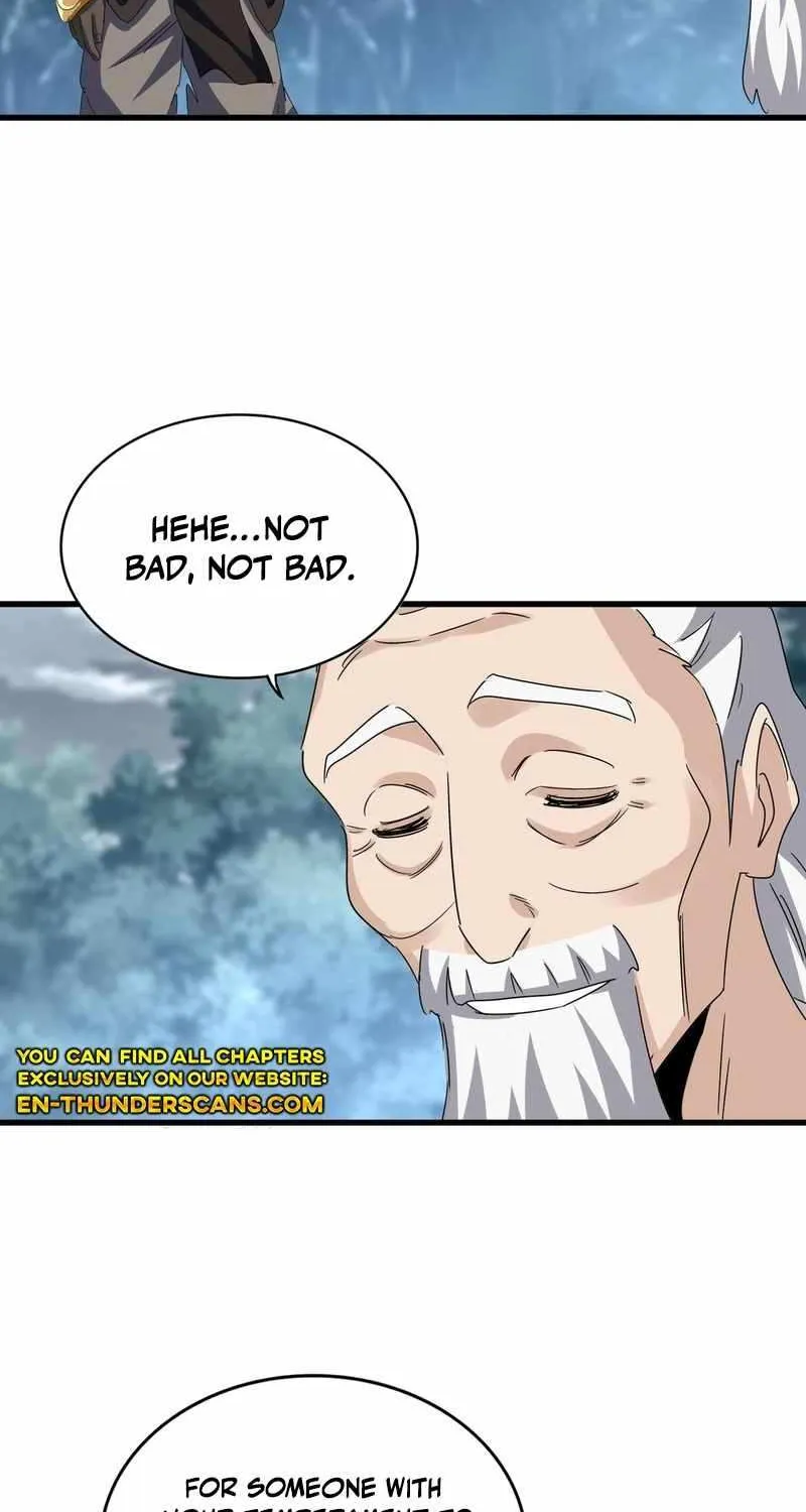 Read Magic Emperor chapter 626 image 31 on Lezhin