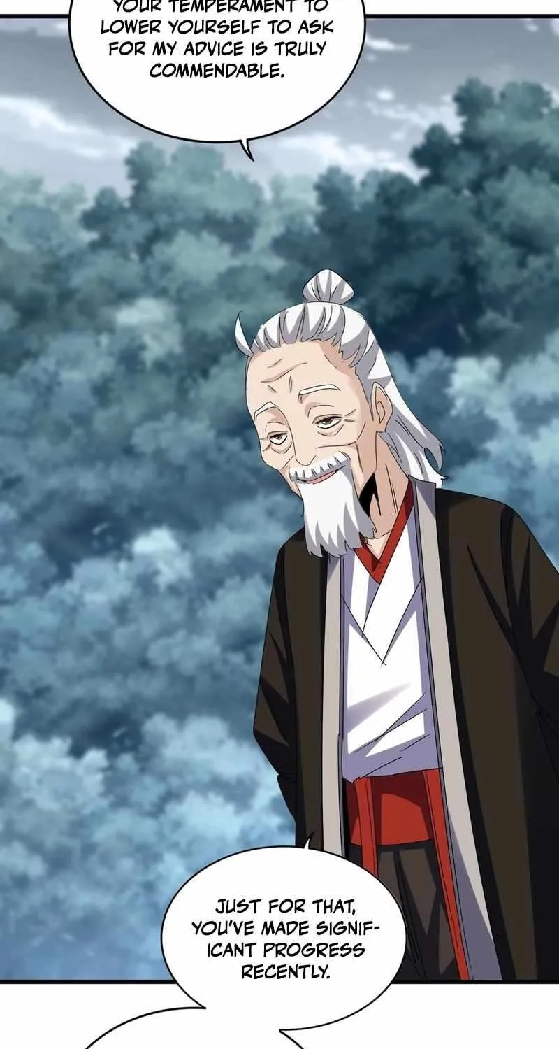 Read Magic Emperor chapter 626 image 32 on Lezhin