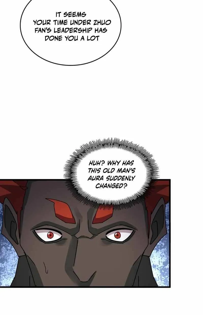 Read Magic Emperor chapter 626 image 33 on Lezhin