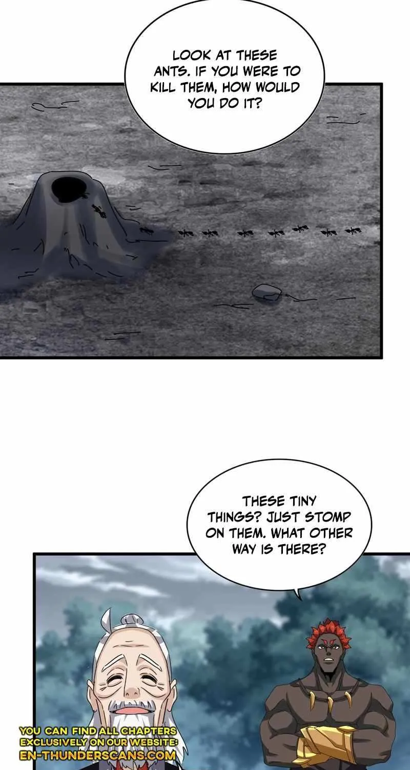Read Magic Emperor chapter 626 image 38 on Lezhin