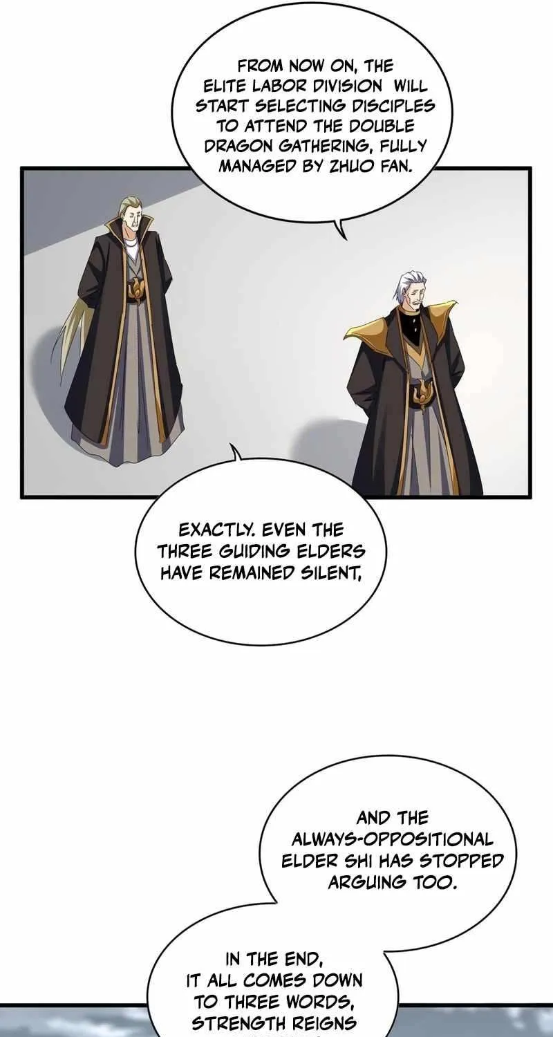 Read Magic Emperor chapter 626 image 7 on Lezhin