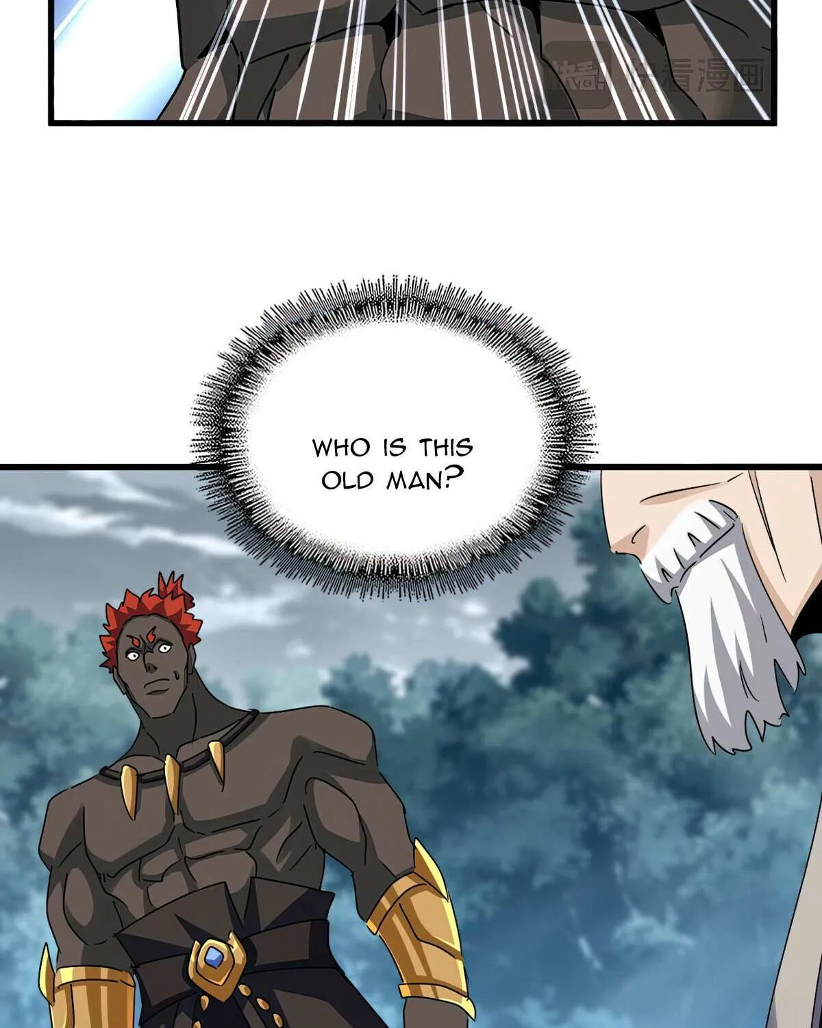Read Magic Emperor chapter 627 image 16 on Lezhin