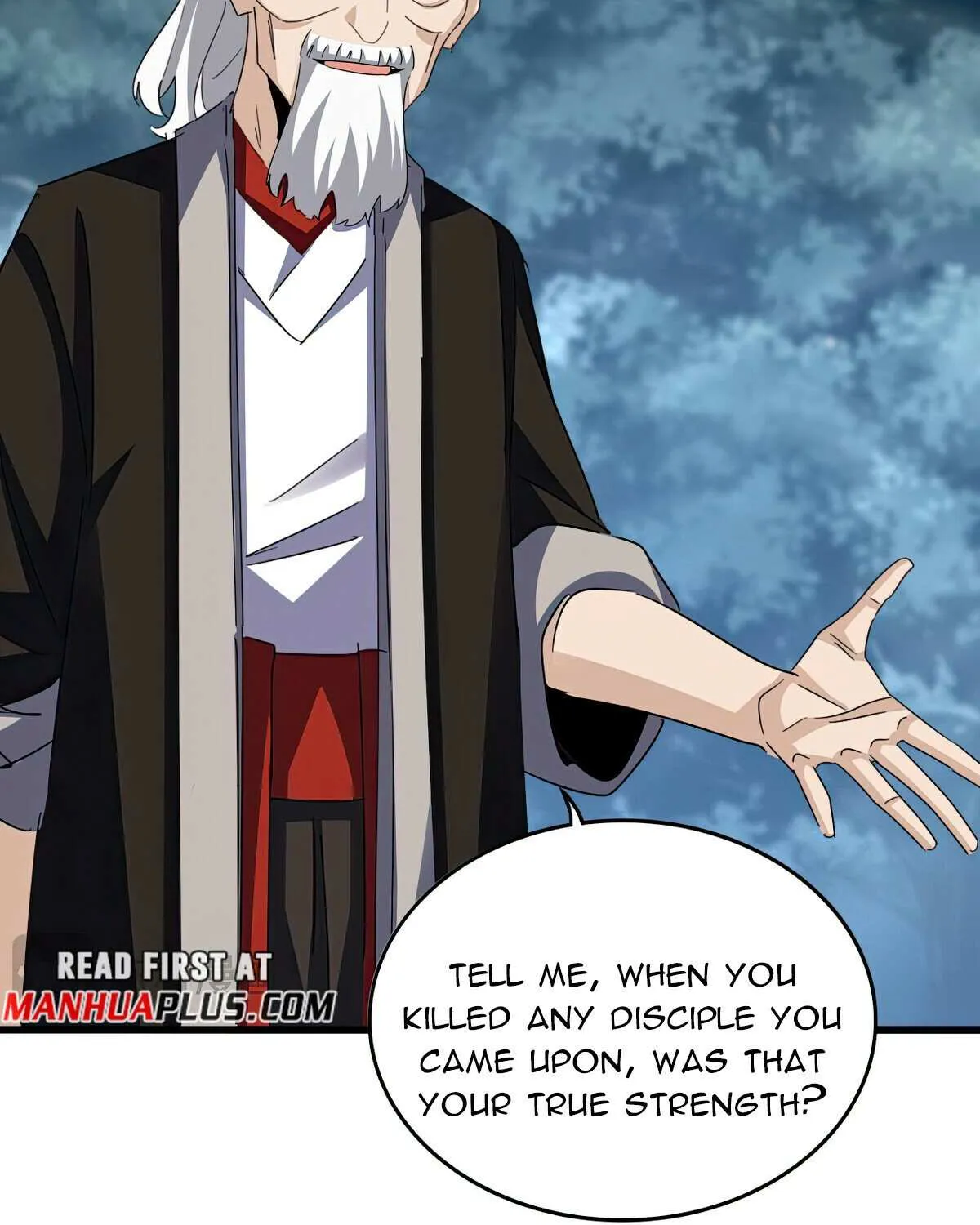 Read Magic Emperor chapter 627 image 24 on Lezhin