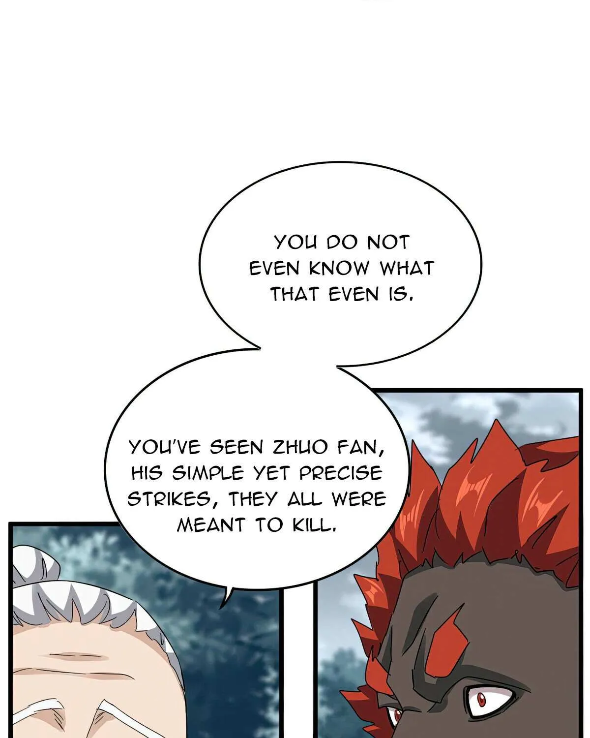 Read Magic Emperor chapter 627 image 25 on Lezhin