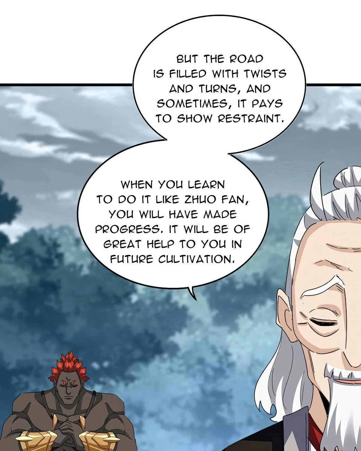 Read Magic Emperor chapter 627 image 28 on Lezhin