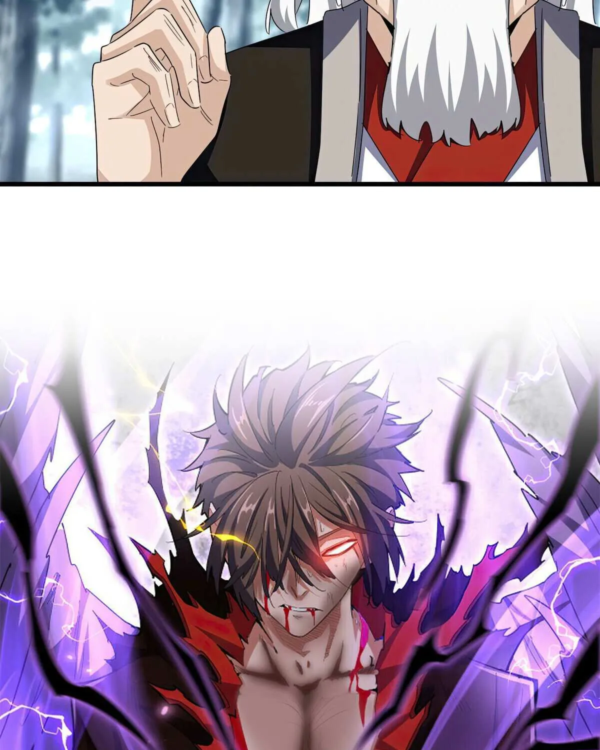 Read Magic Emperor chapter 627 image 3 on Lezhin