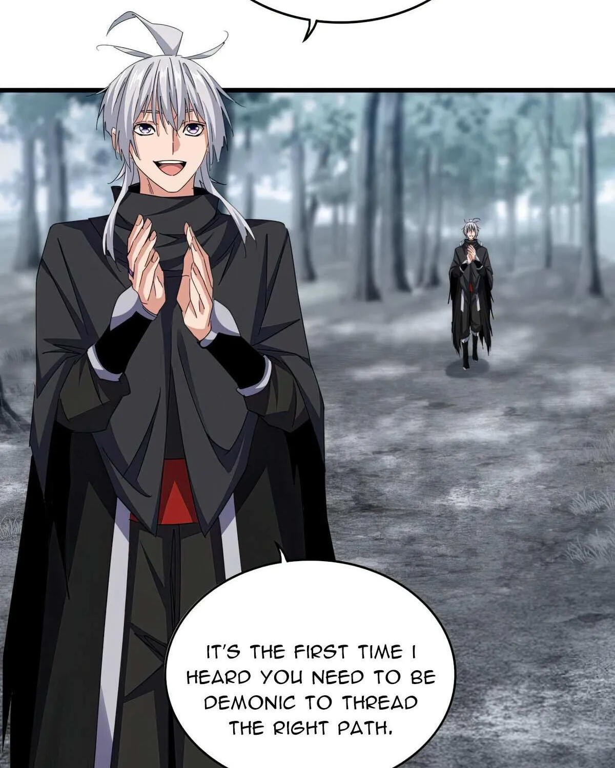 Read Magic Emperor chapter 627 image 33 on Lezhin