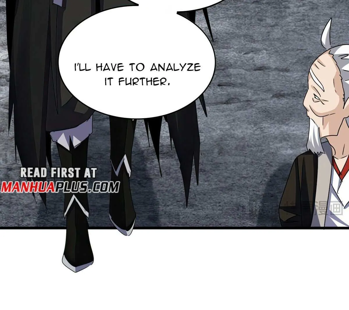Read Magic Emperor chapter 627 image 34 on Lezhin