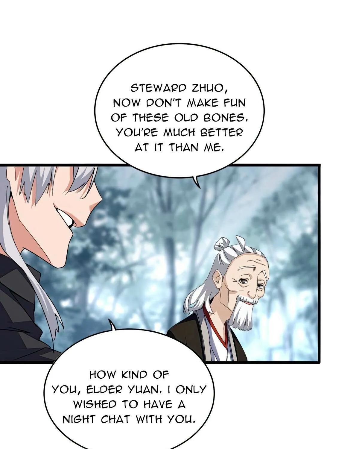 Read Magic Emperor chapter 627 image 35 on Lezhin