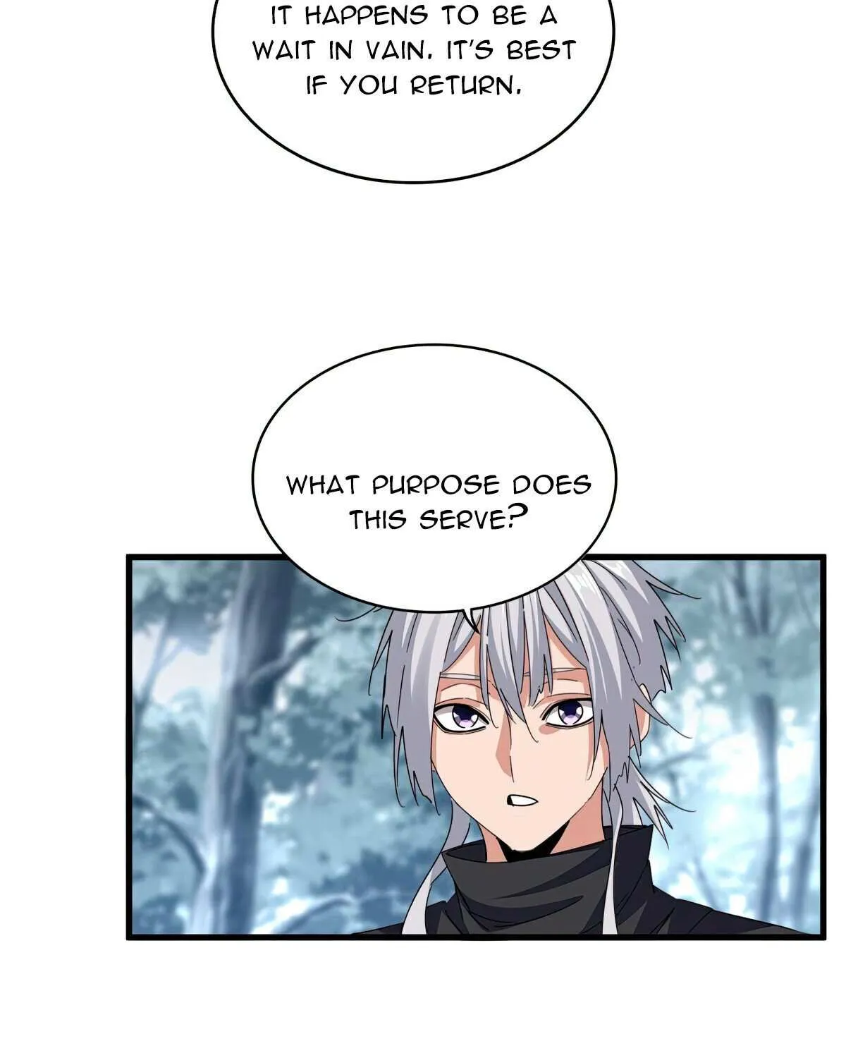 Read Magic Emperor chapter 627 image 37 on Lezhin