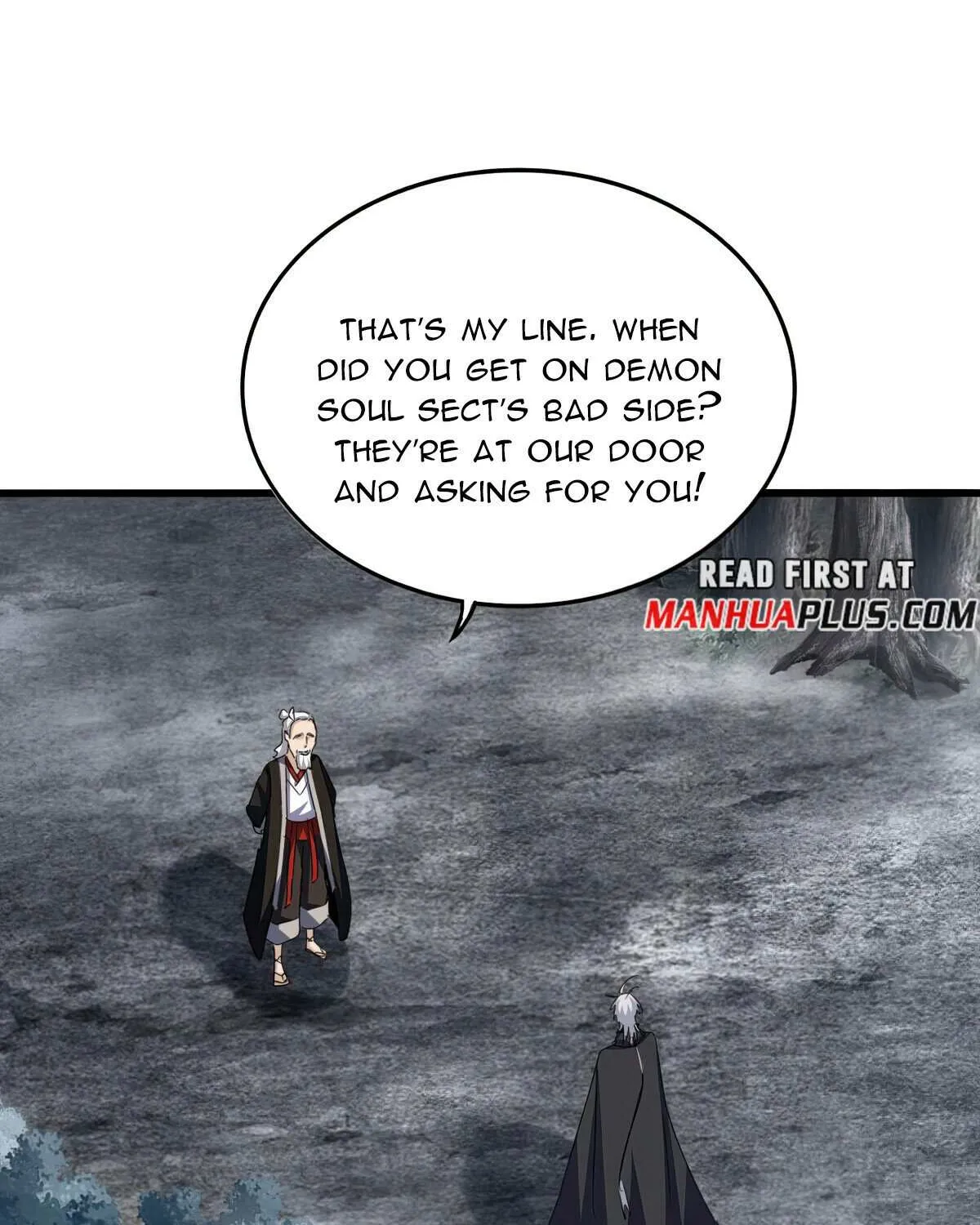 Read Magic Emperor chapter 627 image 38 on Lezhin