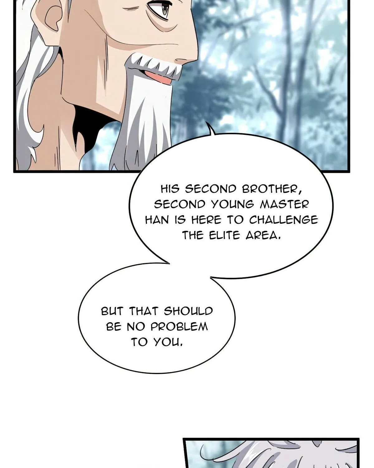 Read Magic Emperor chapter 627 image 40 on Lezhin