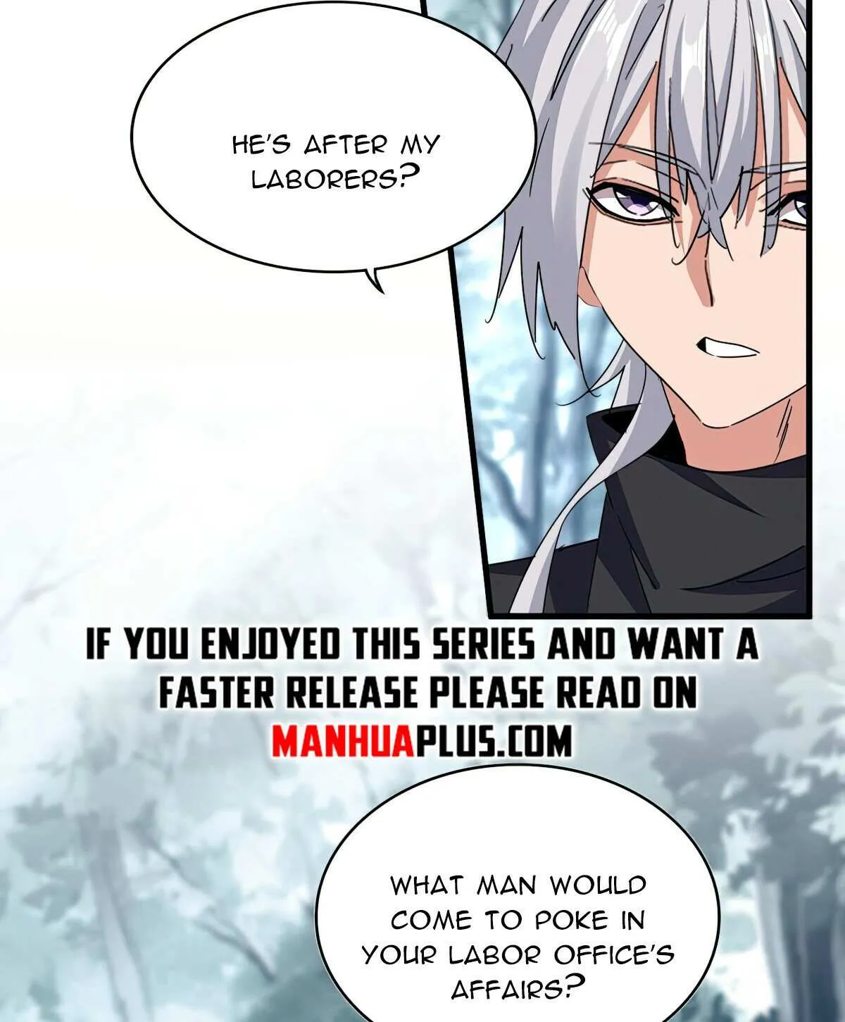 Read Magic Emperor chapter 627 image 41 on Lezhin