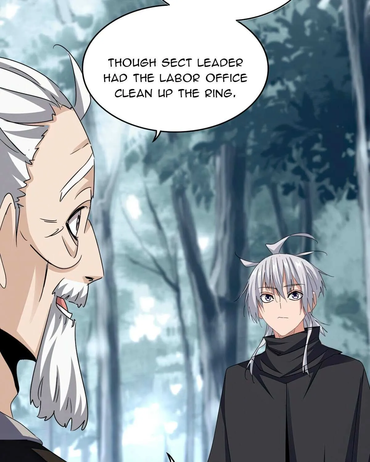 Read Magic Emperor chapter 627 image 42 on Lezhin