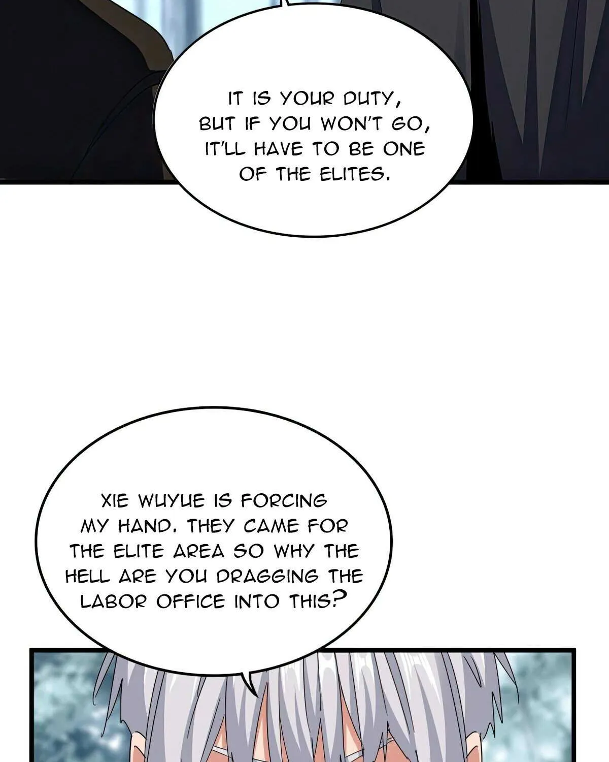 Read Magic Emperor chapter 627 image 43 on Lezhin