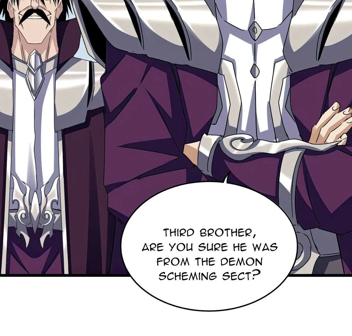 Read Magic Emperor chapter 627 image 48 on Lezhin