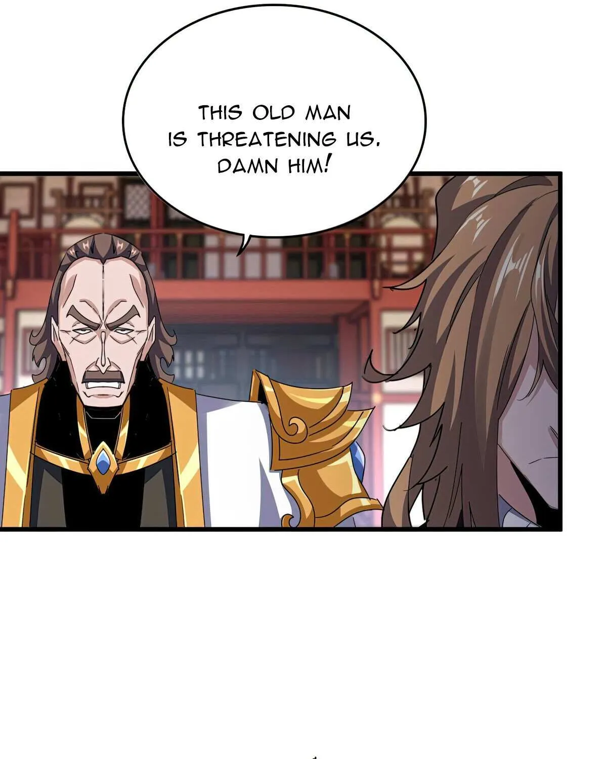 Read Magic Emperor chapter 627 image 57 on Lezhin