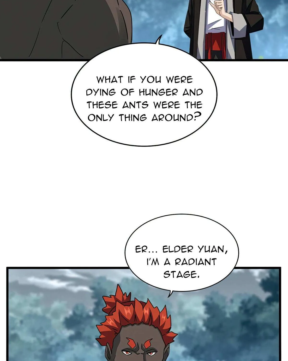 Read Magic Emperor chapter 627 image 6 on Lezhin