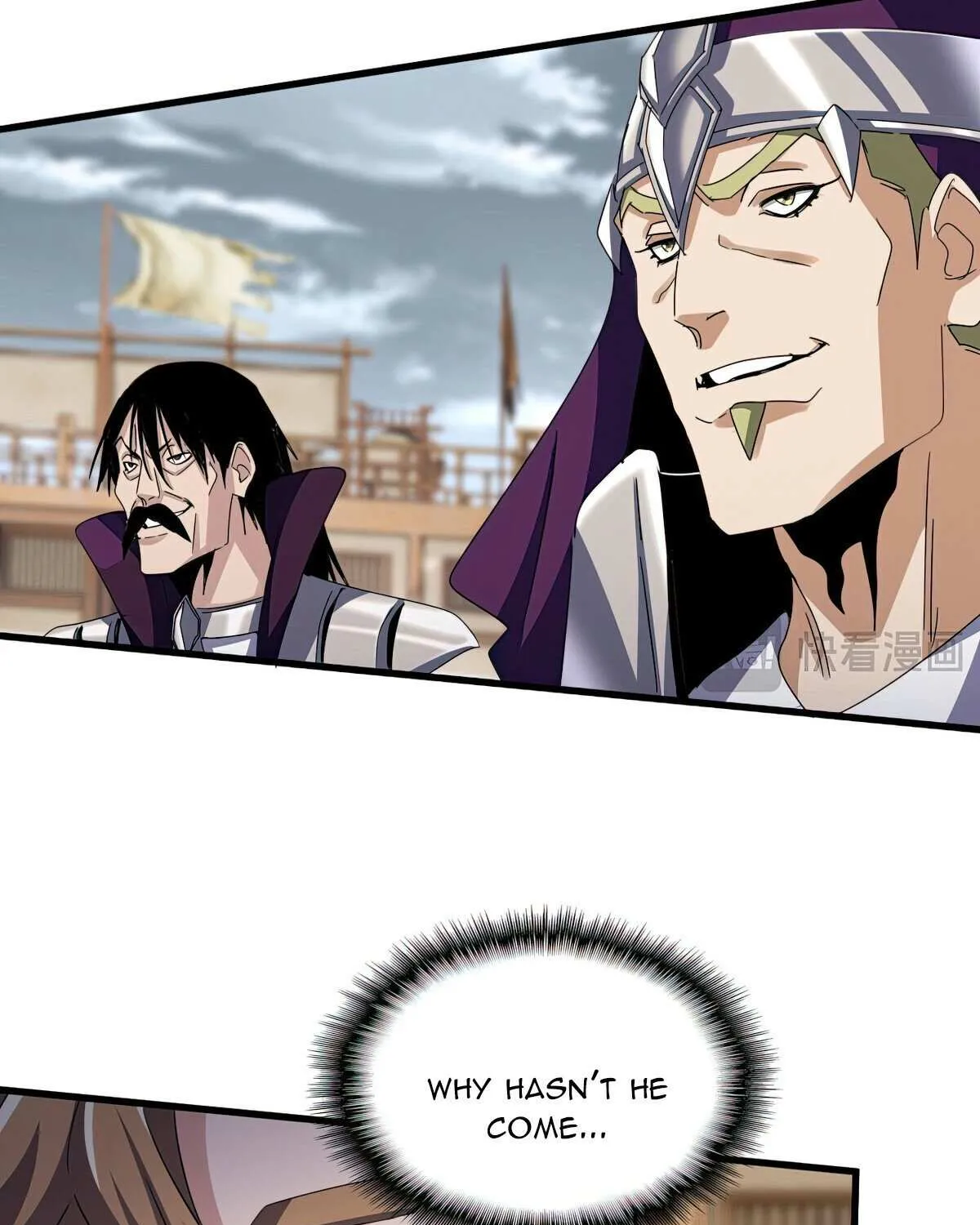 Read Magic Emperor chapter 627 image 60 on Lezhin